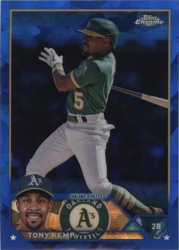2023 Topps Chrome Sapphire Edition - Tony Kemp #503