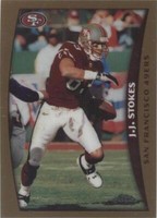 1998 Topps Chrome J.J. Stokes #3