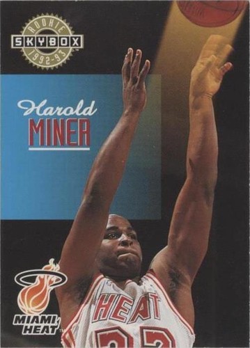 1992-93 Skybox - Harold Miner #360