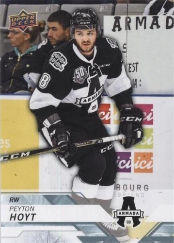 2018-19 Upper Deck CHL - Peyton Hoyt #239