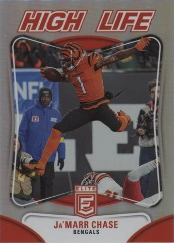 2023 Panini Donruss Elite Ja'Marr Chase #HL-5
