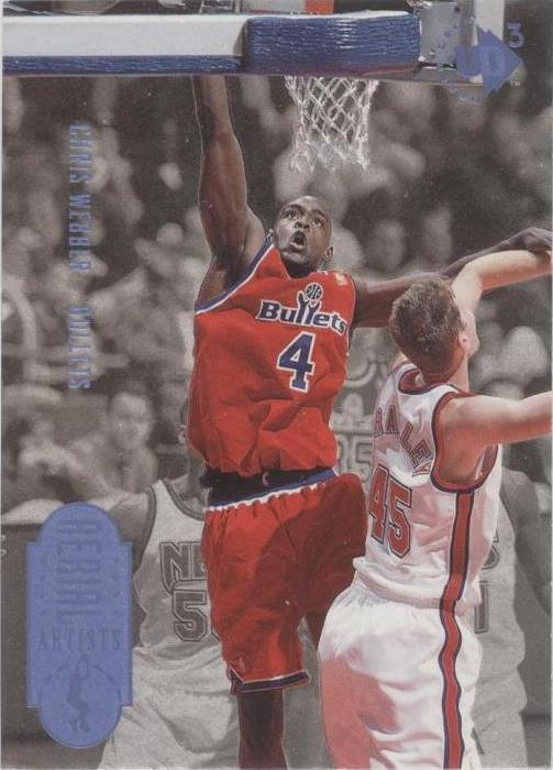 1996-97 Upper Deck UD3 - Chris Webber #48