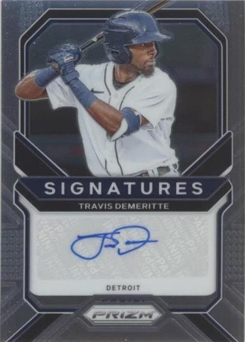 2021 Panini Prizm - Travis Demeritte #SIG-TD