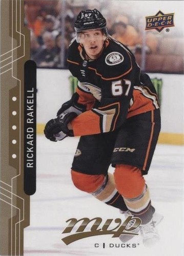 2018-19 Upper Deck MVP - Rickard Rakell #74