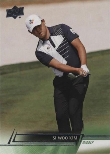 2024 Upper Deck - Si Woo Kim #37