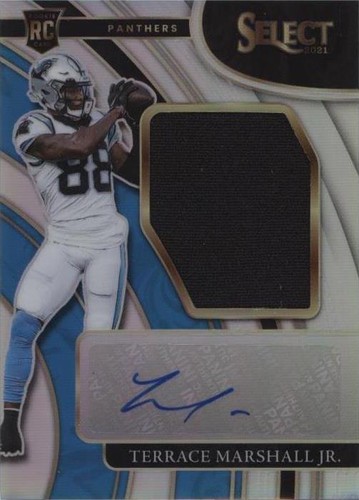 2021 Panini Select Terrace Marshall Jr. #JRS-TMA