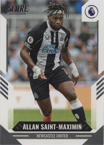2021-22 Panini Score Premier League Allan Saint-Maximin #46