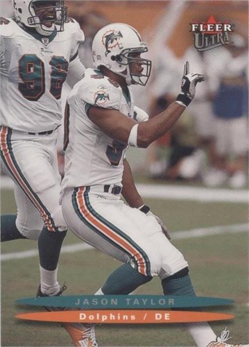 2003 Fleer Ultra Jason Taylor #146