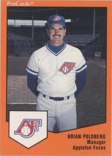 1989 ProCards Minor League Team Sets - Brian Poldberg #872