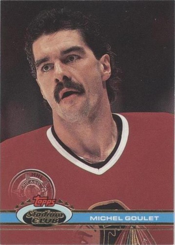 1991-92 Topps Stadium Club - Michel Goulet #66