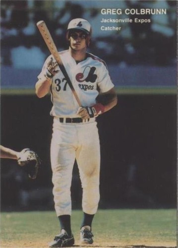 1990 Best Minor League - Greg Colbrunn #5
