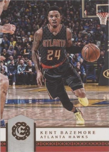 2016-17 Panini Excalibur - Kent Bazemore #5