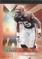 2004 SPx Chad Johnson #19