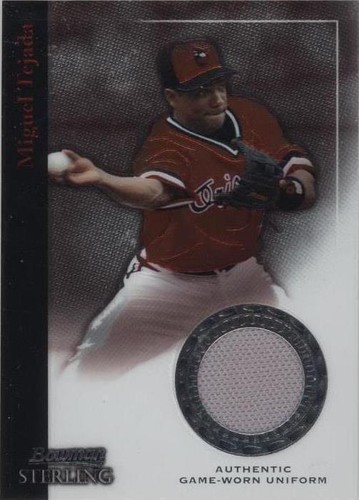 2004 Bowman Sterling - Miguel Tejada #BS-MT2