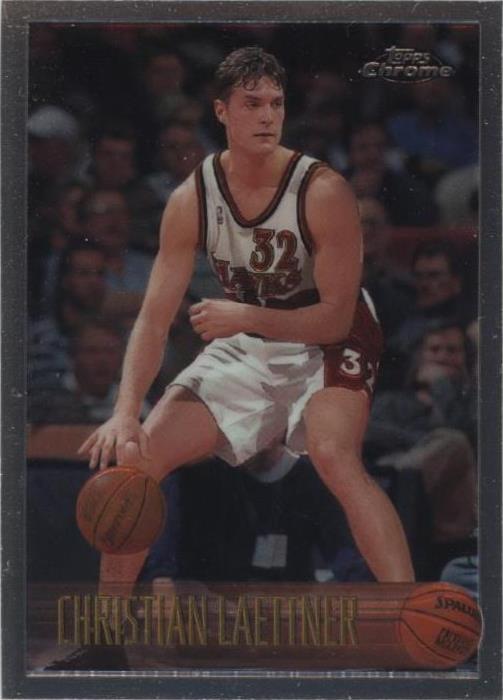 1996-97 Topps cromo - Christian Laettner #2