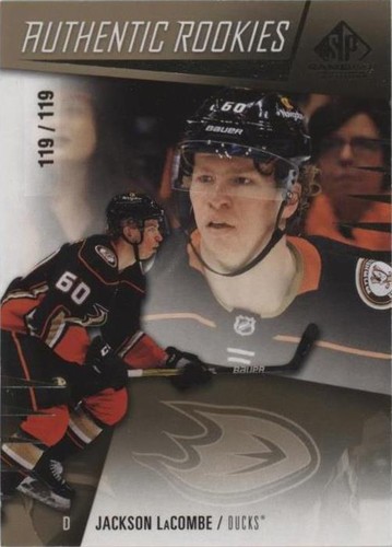 2023-24 Upper Deck SP Game Used Legends Red /260 Doug