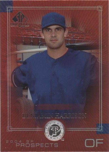 2004 SP Prospects - Ben Harrison #211