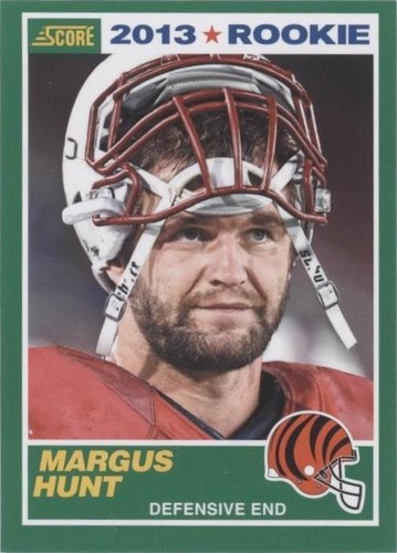 2013 Score Margus Hunt #399