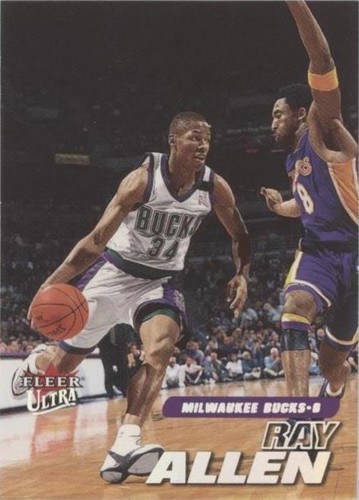 2000-01 Fleer Ultra - Kobe Bryant/Ray Allen #162