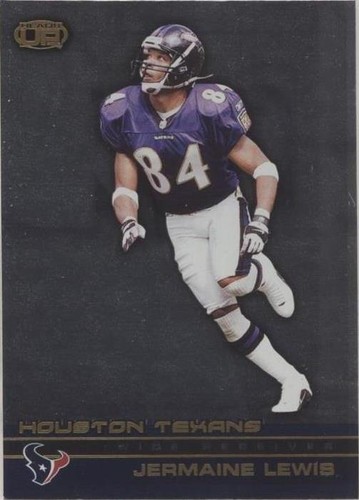 2002 Pacific Heads Up Jermaine Lewis #51