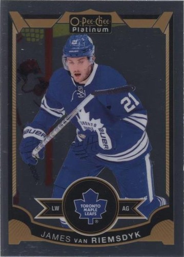 2015-16 O-Pee-Chee Platinum - James van Riemsdyk #59