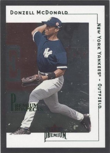 2001 Fleer Premium - Donzell McDonald #216