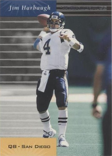 1999 Donruss Jim Harbaugh #106