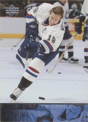 その他 Upper Deck Markus Naslund 1 of 1 1992-93 Upper Deck Markus Naslund Rookie Sweden #234 R139 | eBay