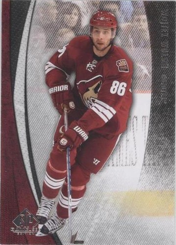 2010-11 SP Game Used Edition - Wojtek Wolski #75