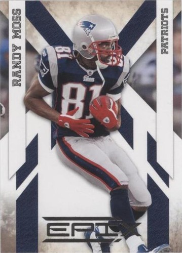 2010 Panini Epix Randy Moss #57