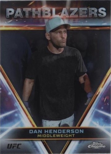 2024 Topps Chrome UFC - Dan Henderson #PTH-13