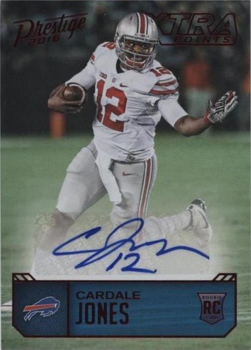2016 Panini Prestige Cardale Jones #CJ