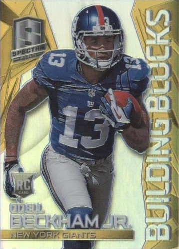 2014 Panini Spectra Odell Beckham Jr. #13