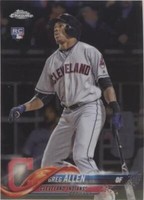 2018 Topps Chrome - Greg Allen #84