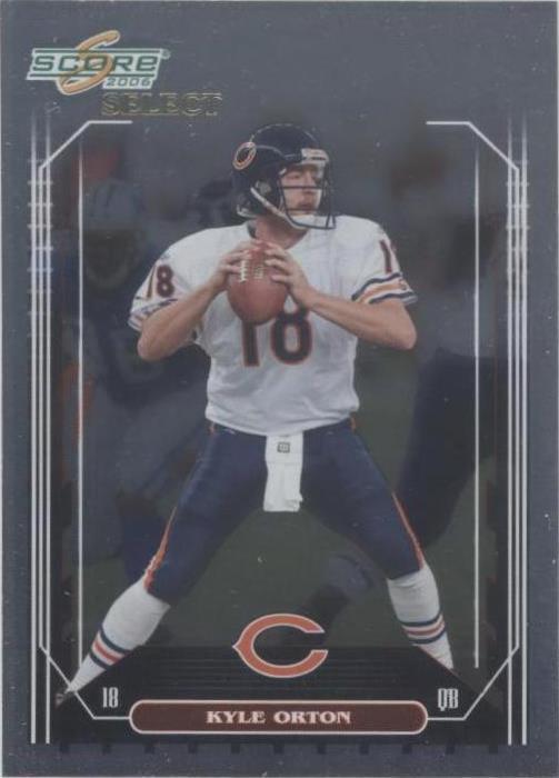 2006 Score Select Kyle Orton #48