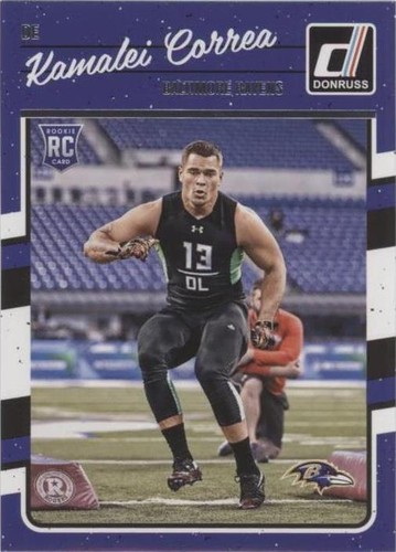 2016 Donruss Kamalei Correa #323