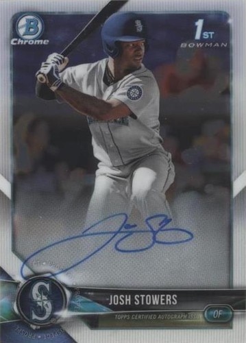 2018 Bowman Draft - Josh Stowers #CDA-JS