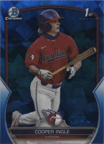 2023 Bowman Chrome Draft Sapphire Edition - Cooper Ingle #BDC-85