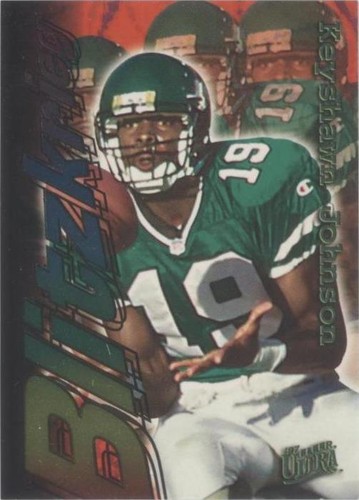 1997 Fleer Ultra Keyshawn Johnson #7