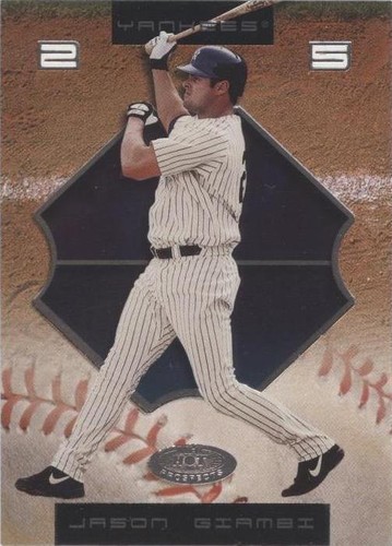 2002 Fleer Hot Prospects - Jason Giambi #13