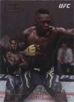 2024 Topps Gold Label UFC - Israel Adesanya #4