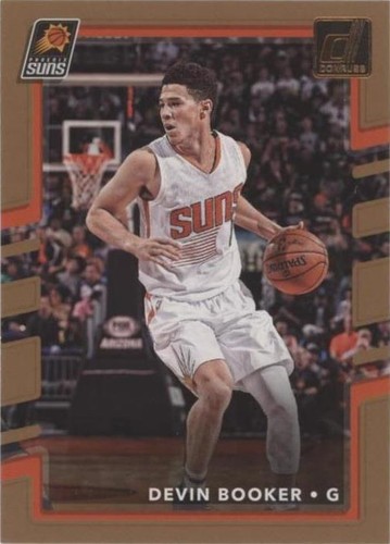 2017-18 Panini Donruss - Devin Booker #117