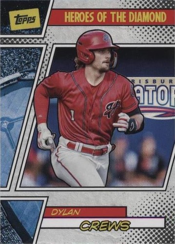 2024 Topps Pro Debut - Dylan Crews #HOTD-6