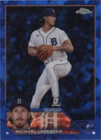 2023 Topps Chrome Sapphire Edition - Michael Lorenzen #564
