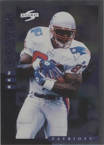 1998 Score Ben Coates #PP112