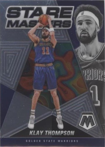 2021-22 Panini Mosaic - Klay Thompson #7