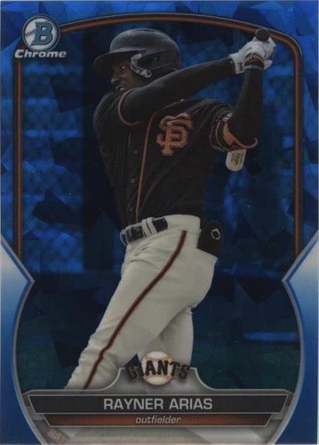 2023 Bowman Chrome Draft Sapphire Edition - Rayner Arias #BDC-13