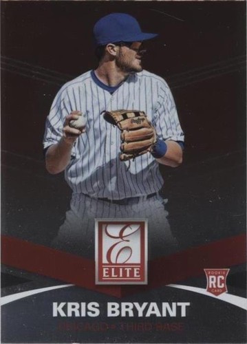Kris Bryant 2013 Panini Elite Extra Edition Refractor RC