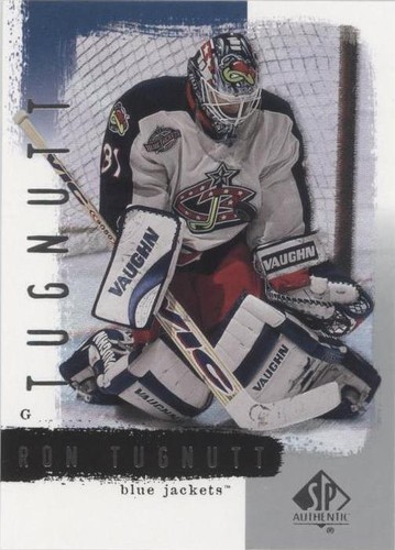 2000-01 SP Authentic - Ron Tugnutt #26