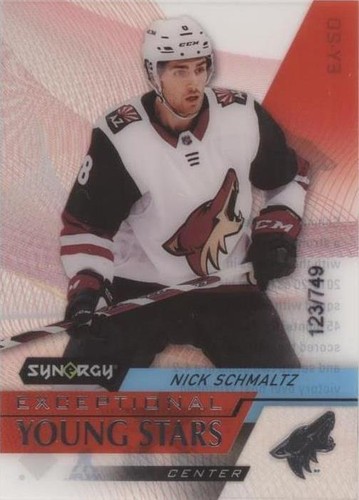 2020-21 Upper Deck Synergy - Nick Schmaltz #EY-20